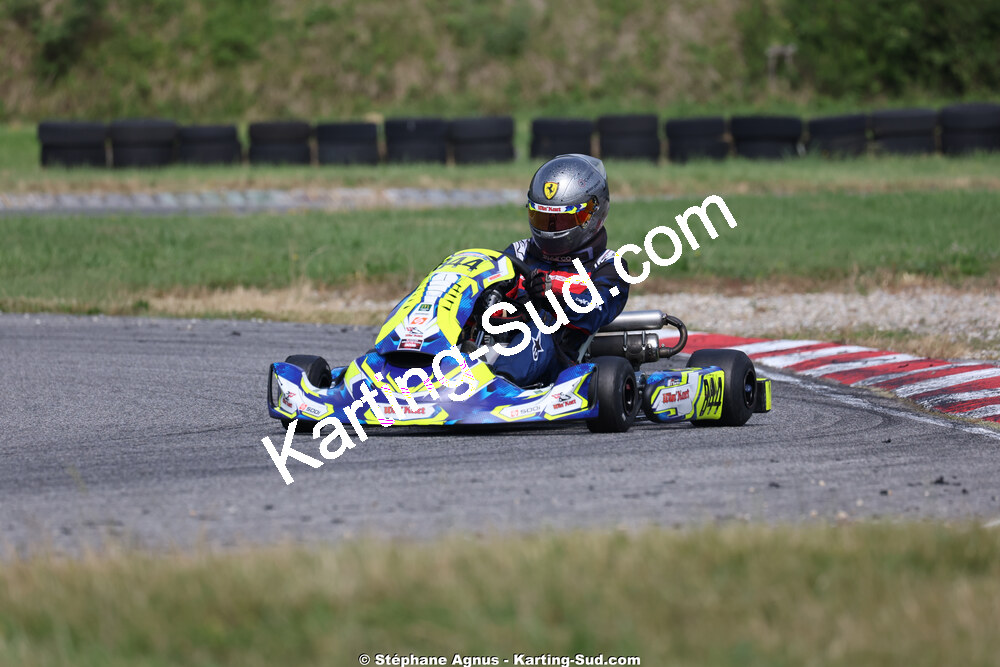 05-07/06/2026 : IAME Series France Round 2 à Aigues-Vives (Photos Stéphane Agnus) 2026 — karting