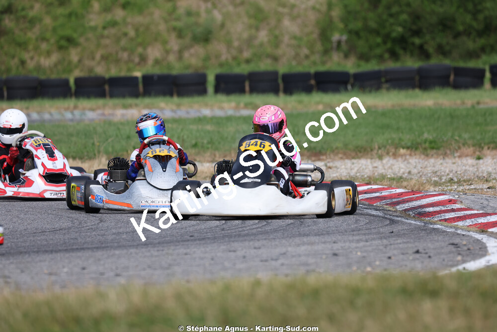 05-07/06/2026 : IAME Series France Round 2 à Aigues-Vives (Photos Stéphane Agnus) 2026 — karting