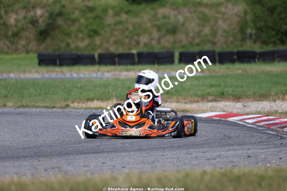 05-07/06/2026 : IAME Series France Round 2 à Aigues-Vives (Photos Stéphane Agnus) 2026 — karting