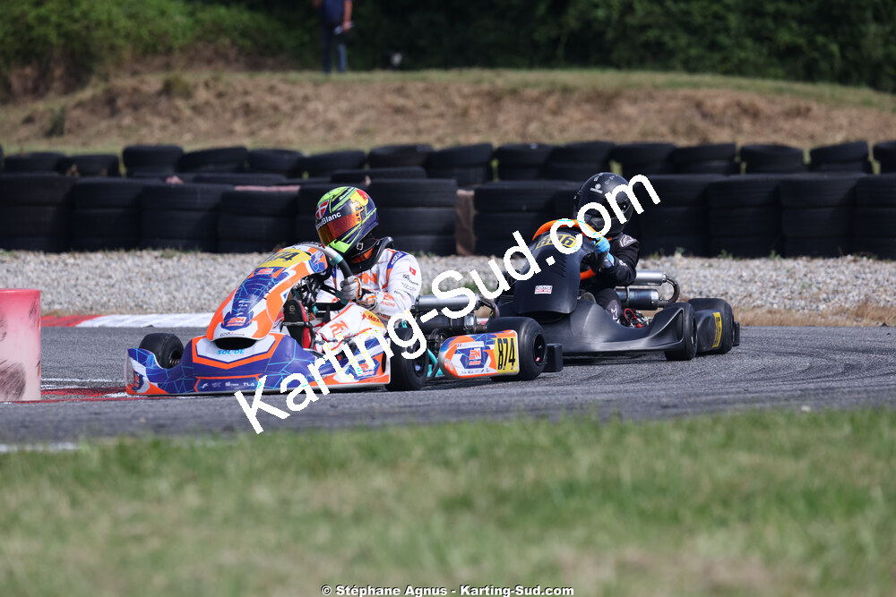 05-07/06/2026 : IAME Series France Round 2 à Aigues-Vives (Photos Stéphane Agnus) 2026 — karting