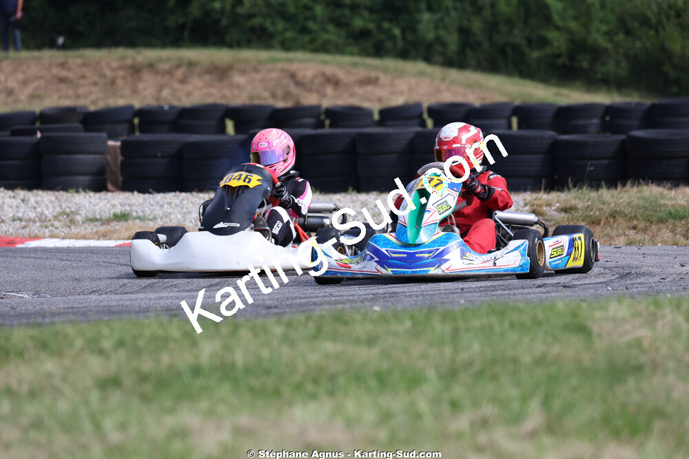 05-07/06/2026 : IAME Series France Round 2 à Aigues-Vives (Photos Stéphane Agnus) 2026 — karting