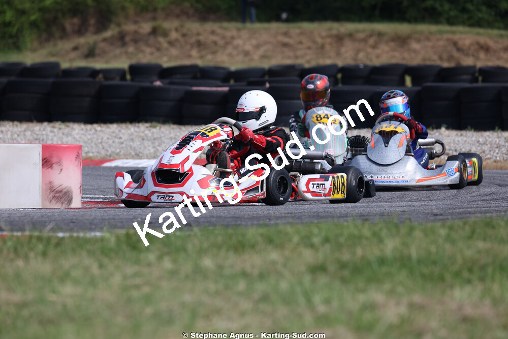 05-07/06/2026 : IAME Series France Round 2 à Aigues-Vives (Photos Stéphane Agnus) 2026 — karting