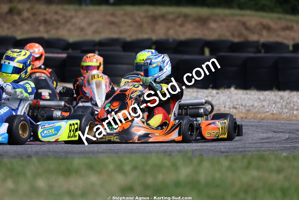 05-07/06/2026 : IAME Series France Round 2 à Aigues-Vives (Photos Stéphane Agnus) 2026 — karting