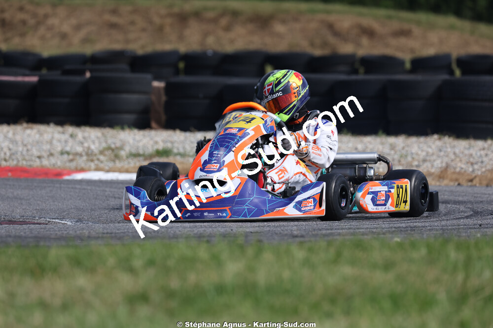 05-07/06/2026 : IAME Series France Round 2 à Aigues-Vives (Photos Stéphane Agnus) 2026 — karting