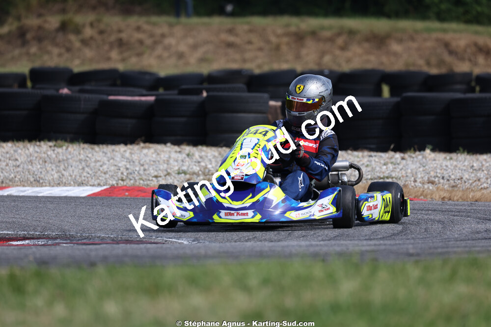 05-07/06/2026 : IAME Series France Round 2 à Aigues-Vives (Photos Stéphane Agnus) 2026 — karting