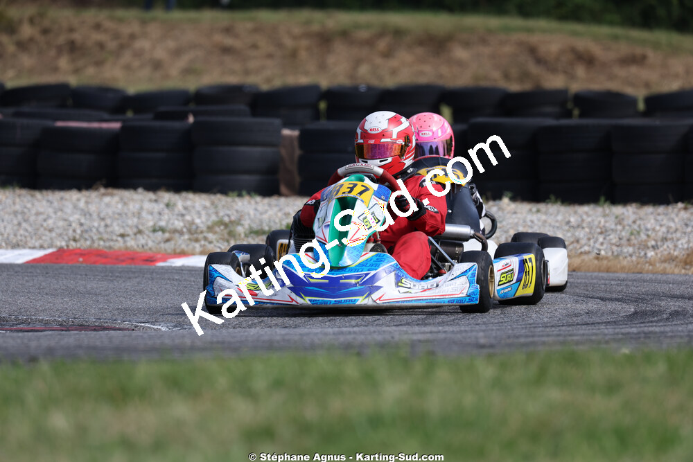 05-07/06/2026 : IAME Series France Round 2 à Aigues-Vives (Photos Stéphane Agnus) 2026 — karting