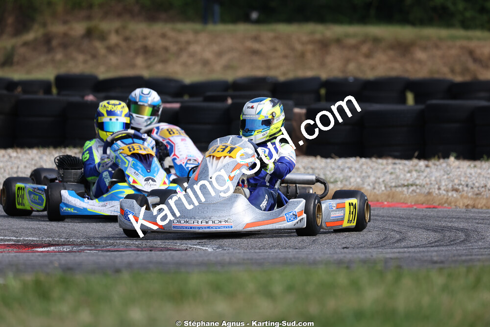 05-07/06/2026 : IAME Series France Round 2 à Aigues-Vives (Photos Stéphane Agnus) 2026 — karting