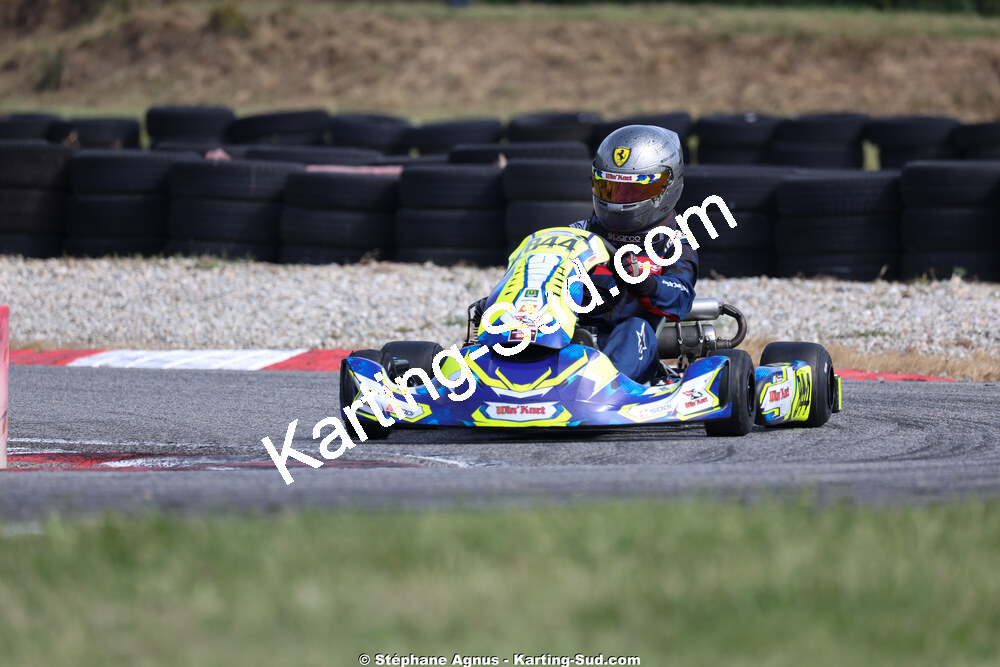 05-07/06/2026 : IAME Series France Round 2 à Aigues-Vives (Photos Stéphane Agnus) 2026 — karting