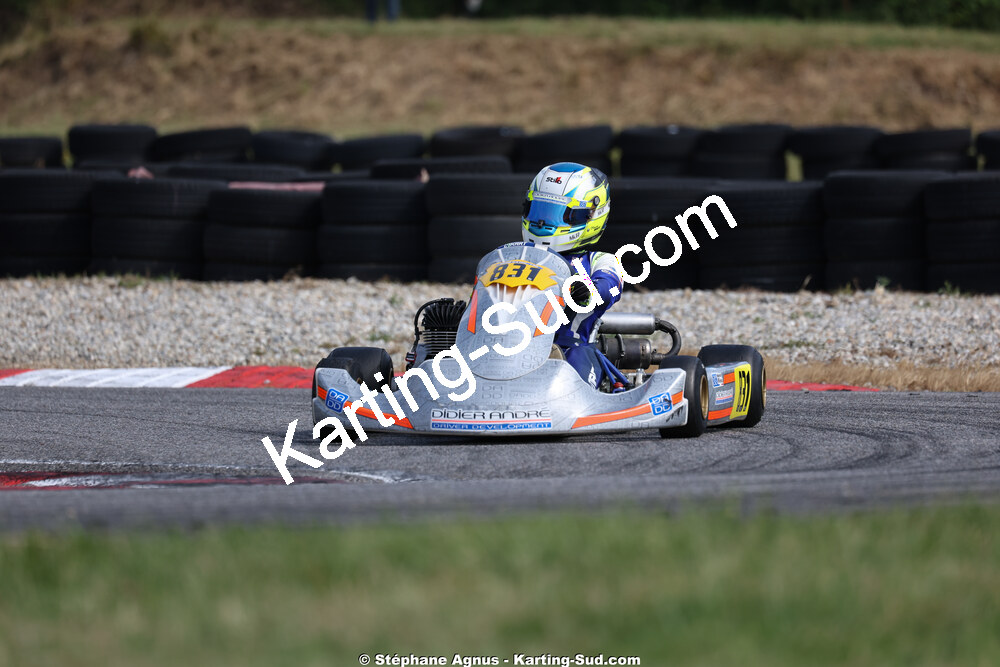 05-07/06/2026 : IAME Series France Round 2 à Aigues-Vives (Photos Stéphane Agnus) 2026 — karting