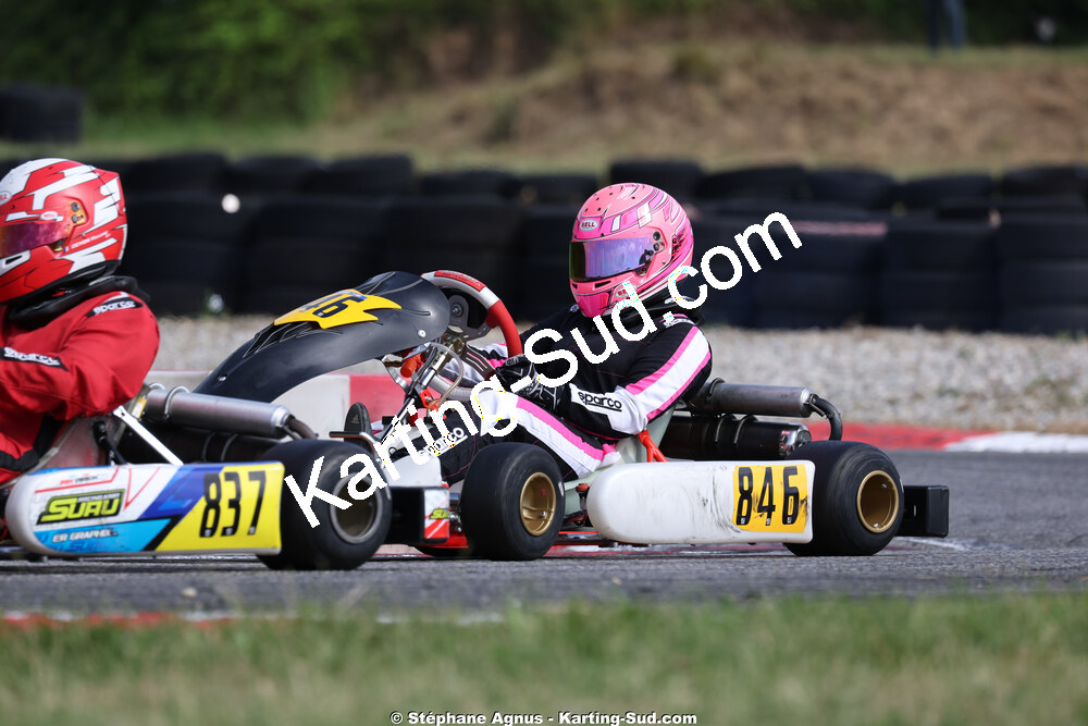 05-07/06/2026 : IAME Series France Round 2 à Aigues-Vives (Photos Stéphane Agnus) 2026 — karting