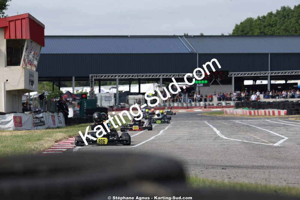 05-07/06/2026 : IAME Series France Round 2 à Aigues-Vives (Photos Stéphane Agnus) 2026 — karting