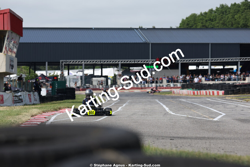 05-07/06/2026 : IAME Series France Round 2 à Aigues-Vives (Photos Stéphane Agnus) 2026 — karting