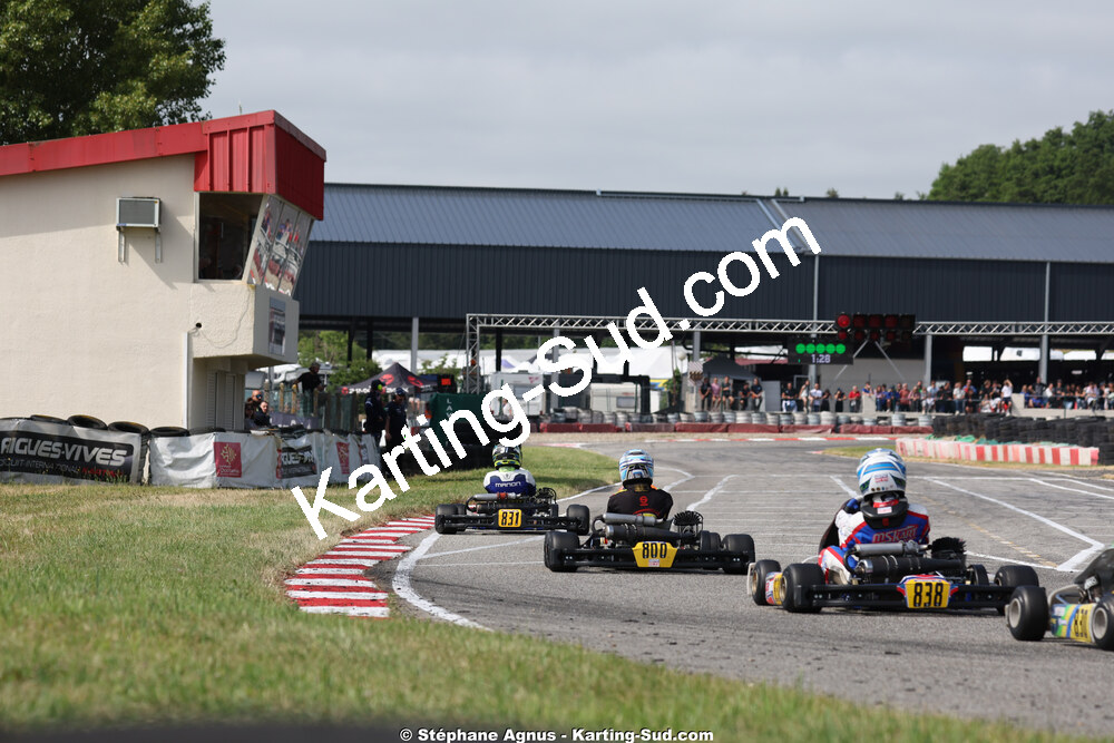 05-07/06/2026 : IAME Series France Round 2 à Aigues-Vives (Photos Stéphane Agnus) 2026 — karting