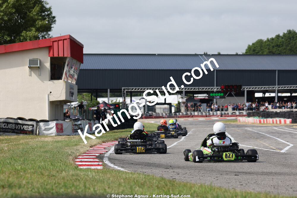05-07/06/2026 : IAME Series France Round 2 à Aigues-Vives (Photos Stéphane Agnus) 2026 — karting