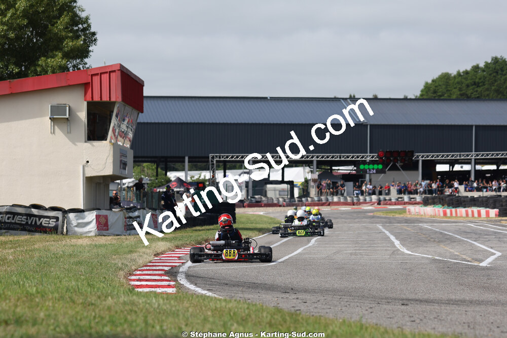 05-07/06/2026 : IAME Series France Round 2 à Aigues-Vives (Photos Stéphane Agnus) 2026 — karting
