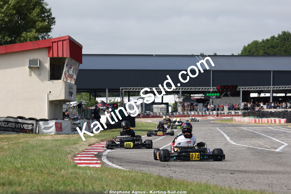 05-07/06/2026 : IAME Series France Round 2 à Aigues-Vives (Photos Stéphane Agnus) 2026 — karting
