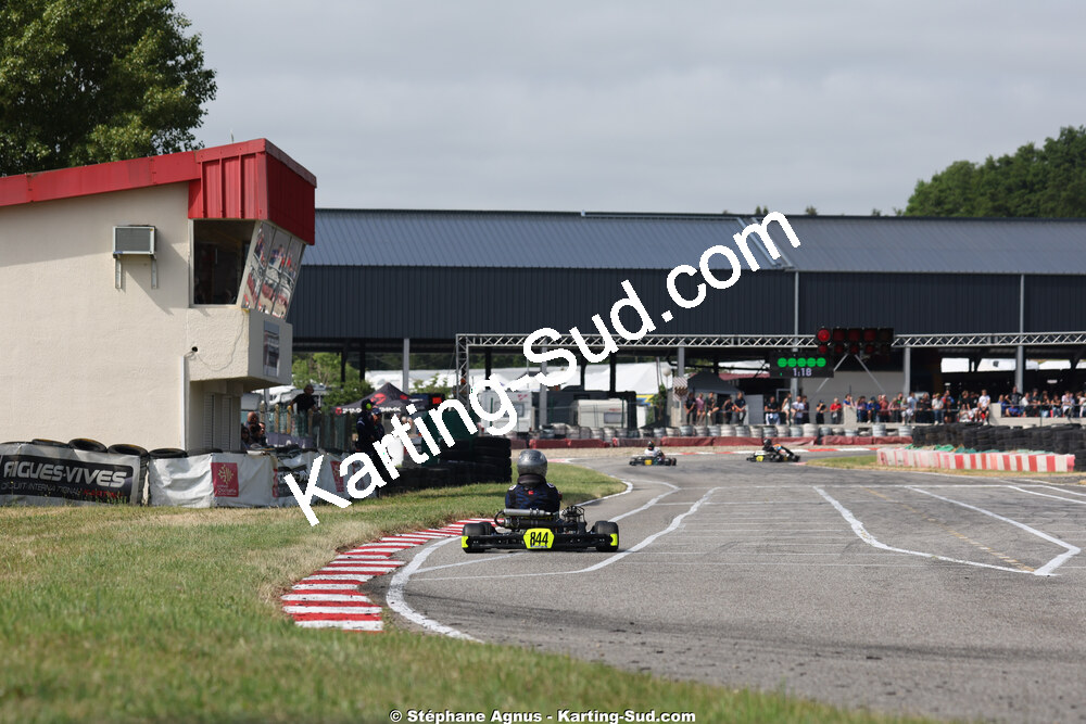 05-07/06/2026 : IAME Series France Round 2 à Aigues-Vives (Photos Stéphane Agnus) 2026 — karting