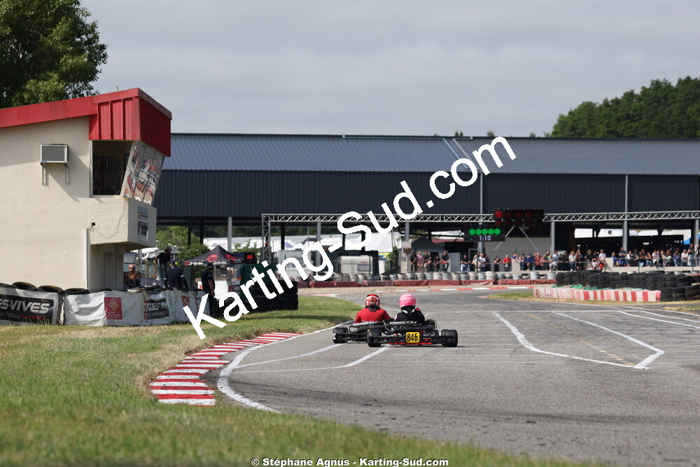 05-07/06/2026 : IAME Series France Round 2 à Aigues-Vives (Photos Stéphane Agnus) 2026 — karting