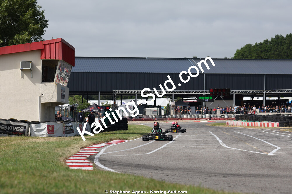 05-07/06/2026 : IAME Series France Round 2 à Aigues-Vives (Photos Stéphane Agnus) 2026 — karting