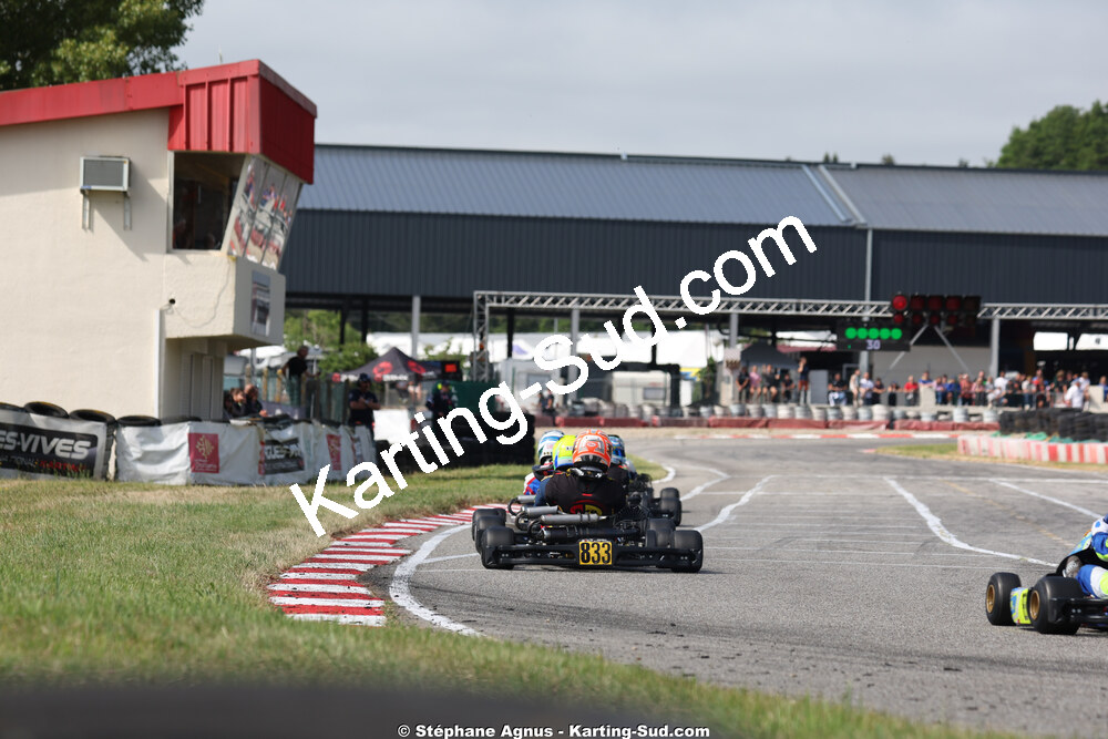 05-07/06/2026 : IAME Series France Round 2 à Aigues-Vives (Photos Stéphane Agnus) 2026 — karting
