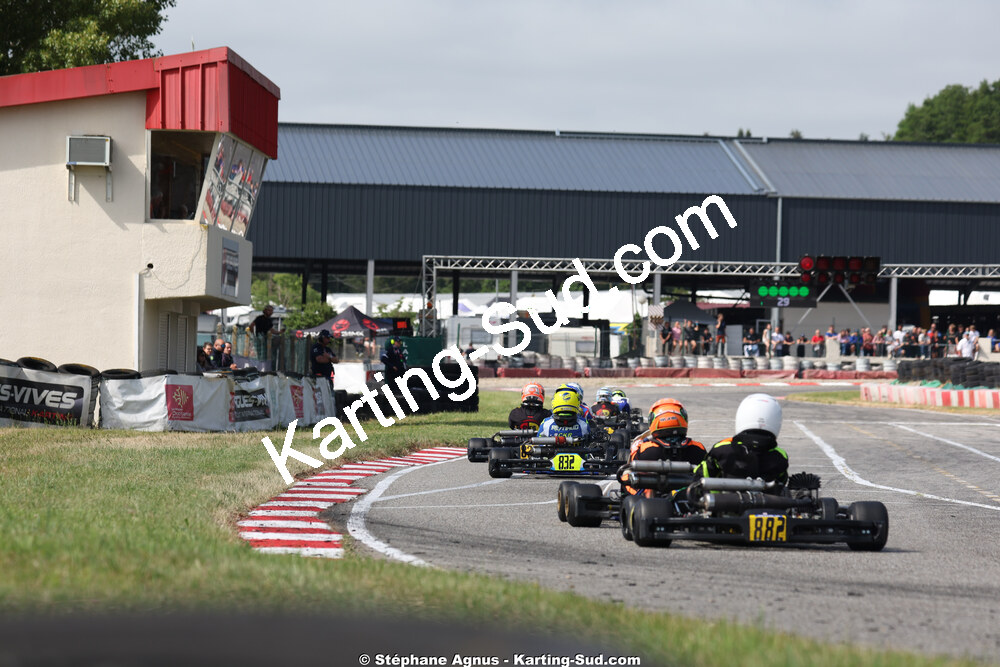 05-07/06/2026 : IAME Series France Round 2 à Aigues-Vives (Photos Stéphane Agnus) 2026 — karting