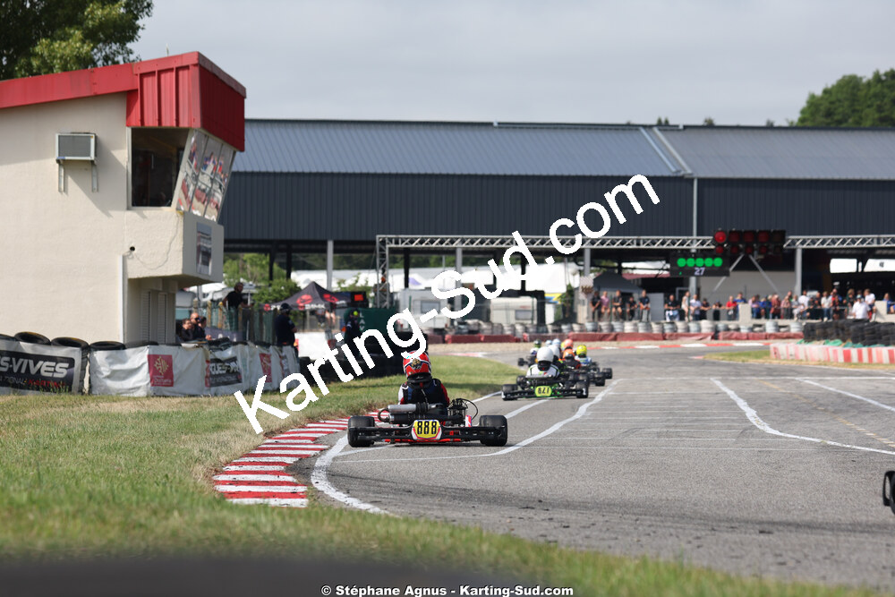 05-07/06/2026 : IAME Series France Round 2 à Aigues-Vives (Photos Stéphane Agnus) 2026 — karting