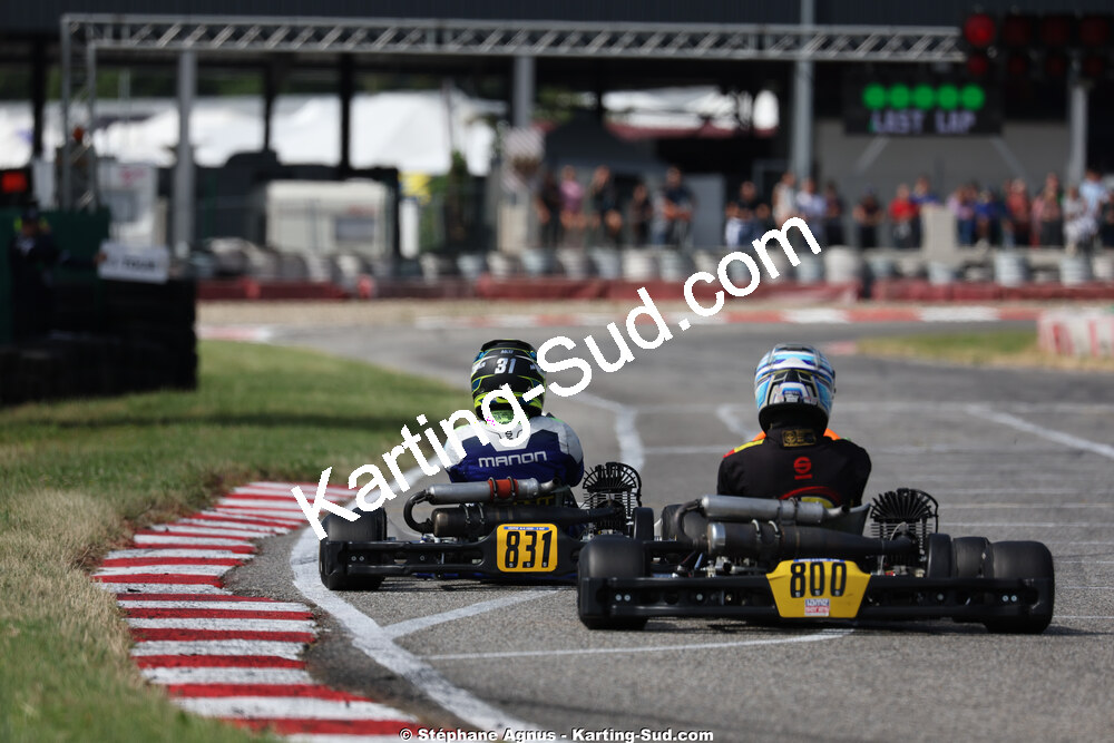 05-07/06/2026 : IAME Series France Round 2 à Aigues-Vives (Photos Stéphane Agnus) 2026 — karting