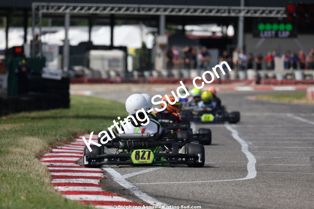 05-07/06/2026 : IAME Series France Round 2 à Aigues-Vives (Photos Stéphane Agnus) 2026 — karting