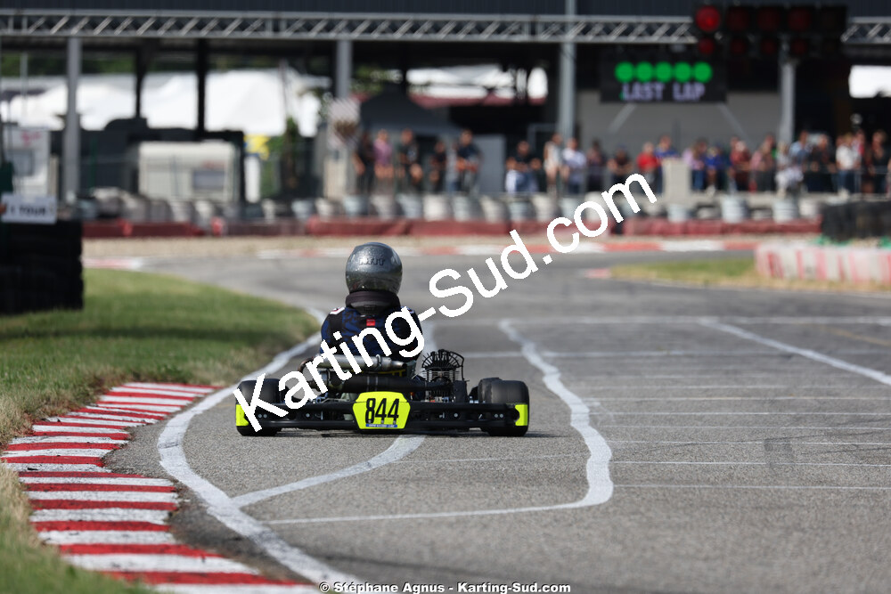 05-07/06/2026 : IAME Series France Round 2 à Aigues-Vives (Photos Stéphane Agnus) 2026 — karting