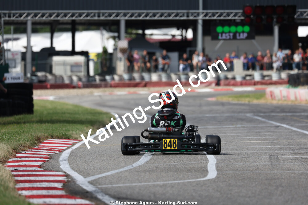 05-07/06/2026 : IAME Series France Round 2 à Aigues-Vives (Photos Stéphane Agnus) 2026 — karting