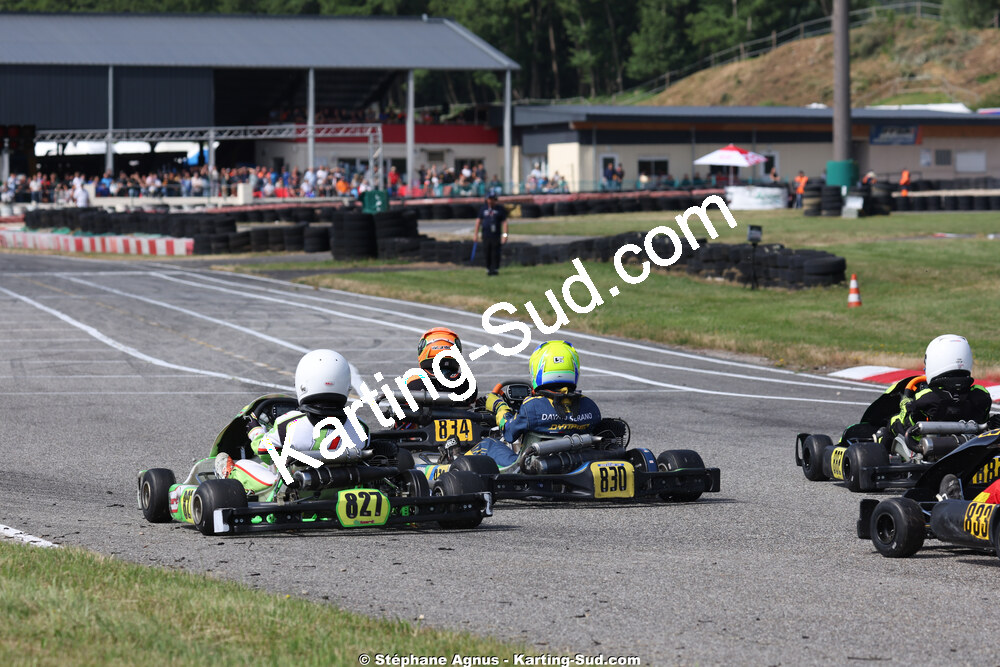 05-07/06/2026 : IAME Series France Round 2 à Aigues-Vives (Photos Stéphane Agnus) 2026 — karting