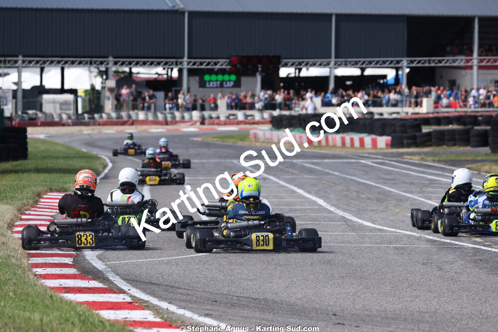 05-07/06/2026 : IAME Series France Round 2 à Aigues-Vives (Photos Stéphane Agnus) 2026 — karting