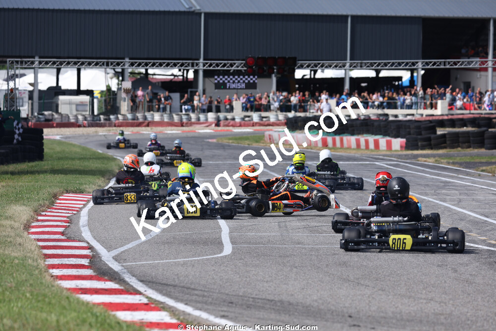 05-07/06/2026 : IAME Series France Round 2 à Aigues-Vives (Photos Stéphane Agnus) 2026 — karting