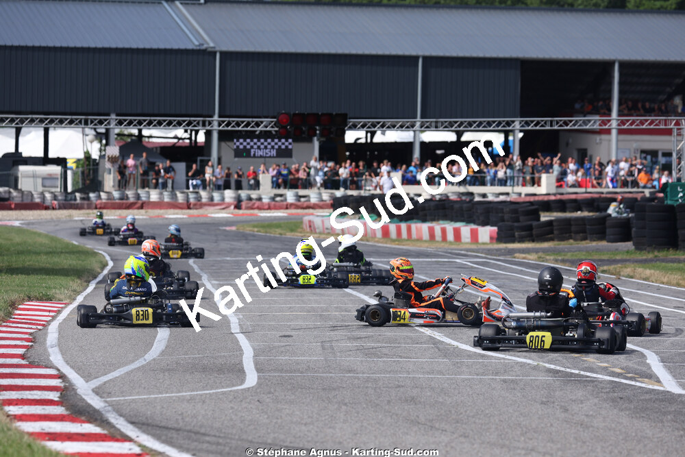 05-07/06/2026 : IAME Series France Round 2 à Aigues-Vives (Photos Stéphane Agnus) 2026 — karting