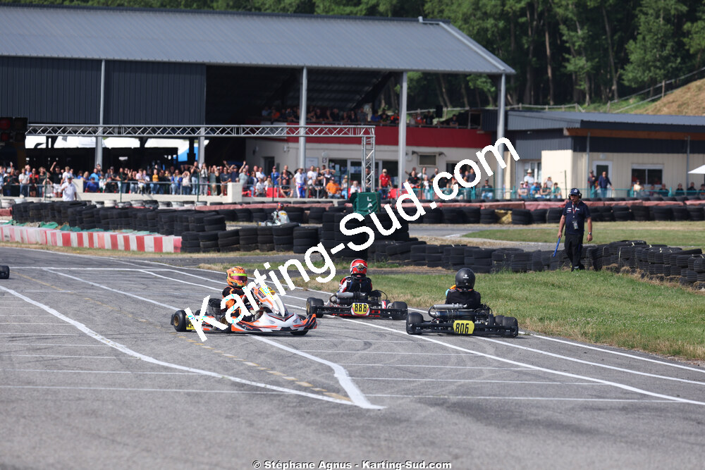 05-07/06/2026 : IAME Series France Round 2 à Aigues-Vives (Photos Stéphane Agnus) 2026 — karting