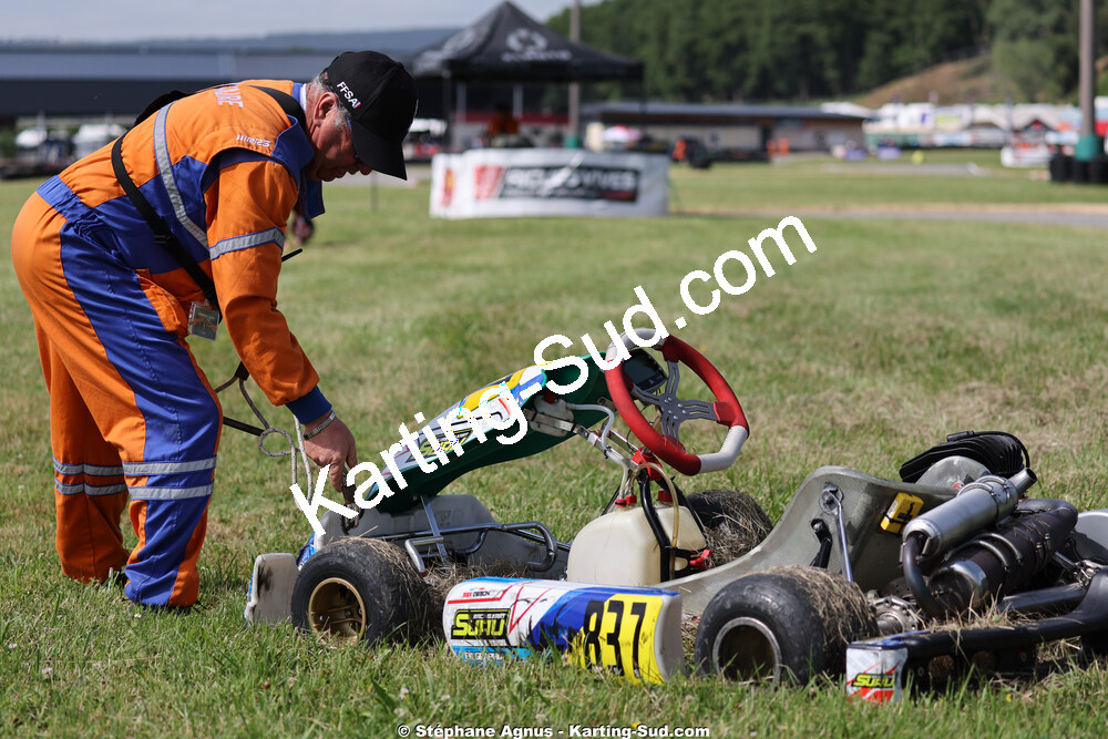 05-07/06/2026 : IAME Series France Round 2 à Aigues-Vives (Photos Stéphane Agnus) 2026 — karting