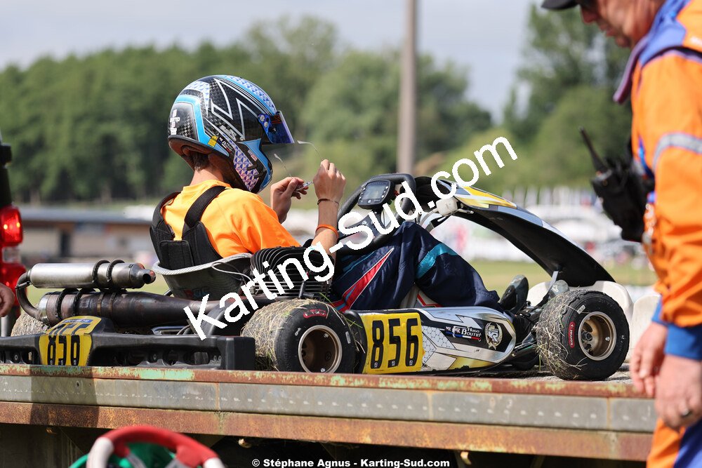 05-07/06/2026 : IAME Series France Round 2 à Aigues-Vives (Photos Stéphane Agnus) 2026 — karting