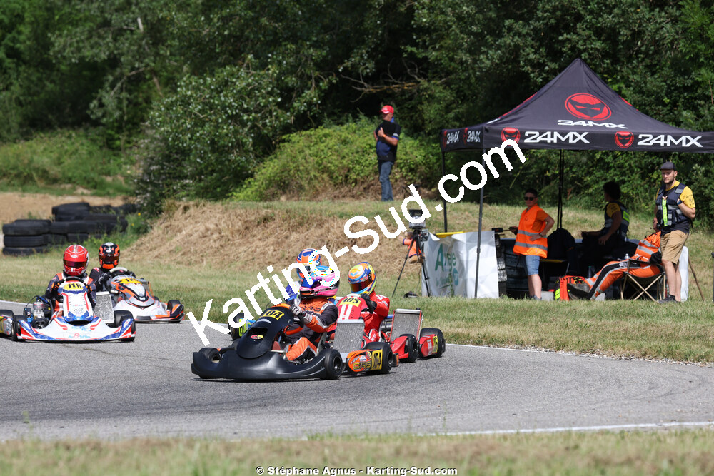 05-07/06/2026 : IAME Series France Round 2 à Aigues-Vives (Photos Stéphane Agnus) 2026 — karting