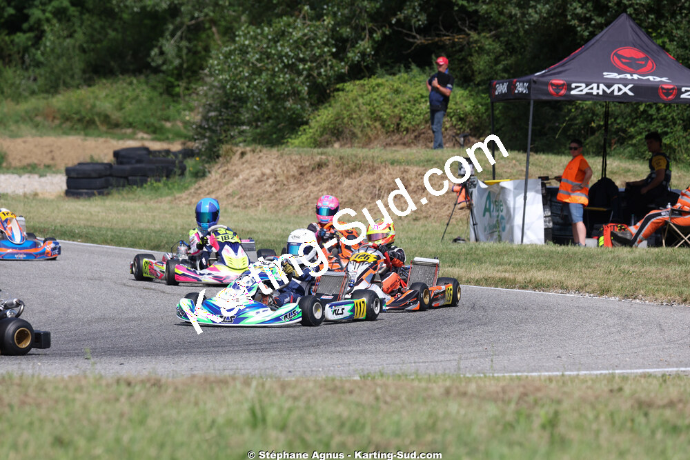 05-07/06/2026 : IAME Series France Round 2 à Aigues-Vives (Photos Stéphane Agnus) 2026 — karting