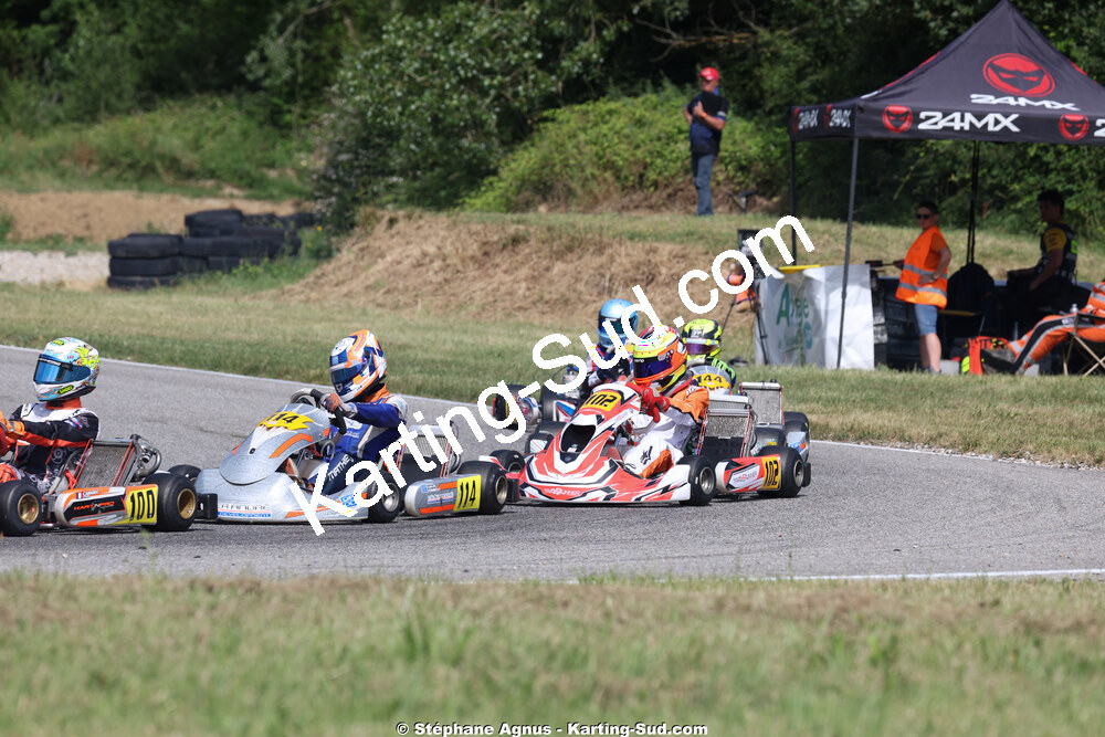 05-07/06/2026 : IAME Series France Round 2 à Aigues-Vives (Photos Stéphane Agnus) 2026 — karting