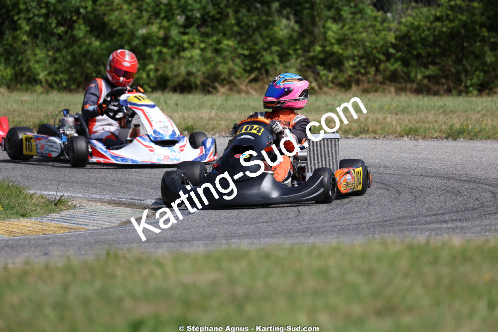 05-07/06/2026 : IAME Series France Round 2 à Aigues-Vives (Photos Stéphane Agnus) 2026 — karting
