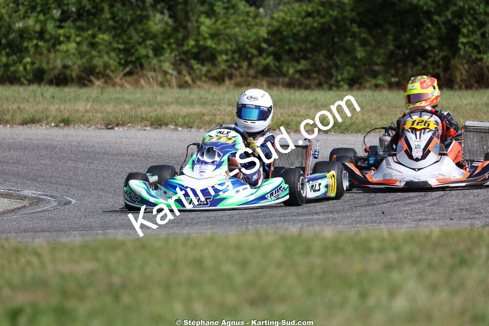 05-07/06/2026 : IAME Series France Round 2 à Aigues-Vives (Photos Stéphane Agnus) 2026 — karting