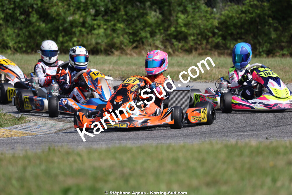 05-07/06/2026 : IAME Series France Round 2 à Aigues-Vives (Photos Stéphane Agnus) 2026 — karting