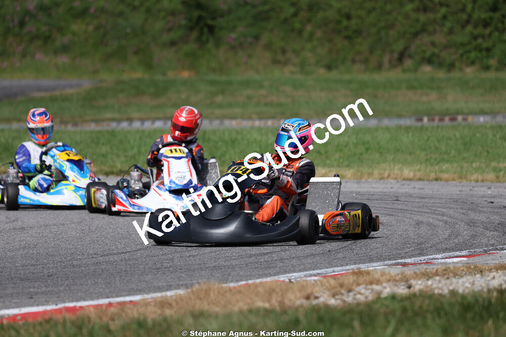 05-07/06/2026 : IAME Series France Round 2 à Aigues-Vives (Photos Stéphane Agnus) 2026 — karting