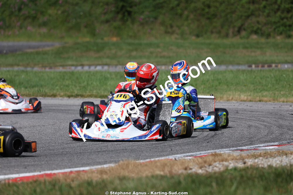 05-07/06/2026 : IAME Series France Round 2 à Aigues-Vives (Photos Stéphane Agnus) 2026 — karting