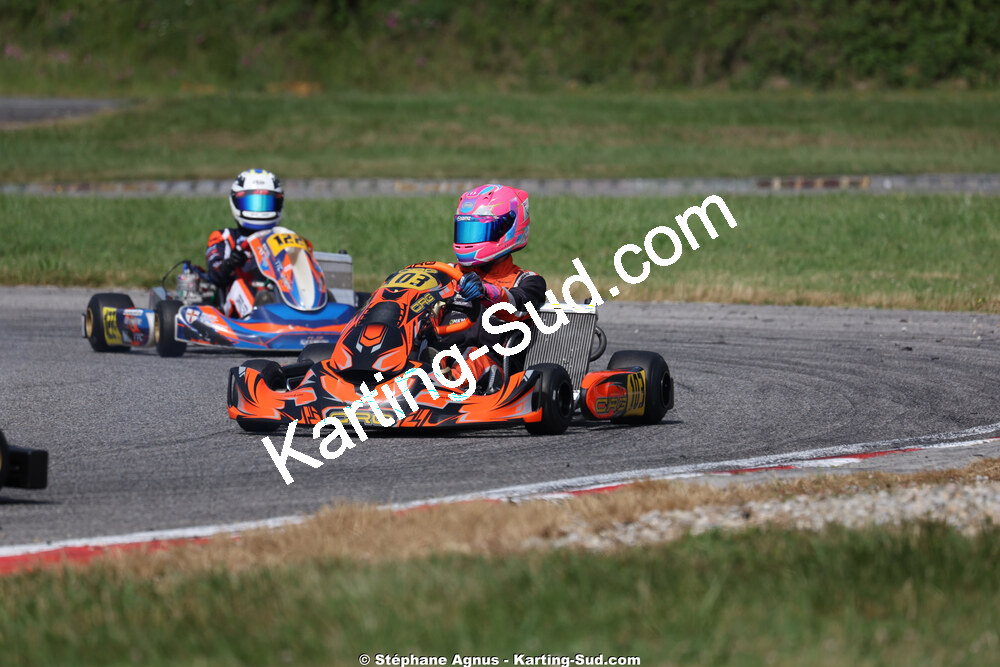 05-07/06/2026 : IAME Series France Round 2 à Aigues-Vives (Photos Stéphane Agnus) 2026 — karting