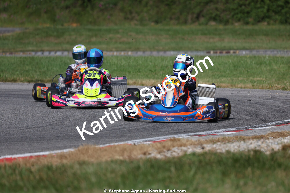 05-07/06/2026 : IAME Series France Round 2 à Aigues-Vives (Photos Stéphane Agnus) 2026 — karting