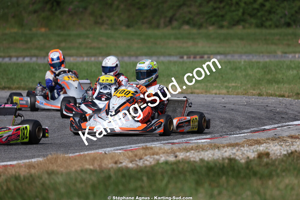 05-07/06/2026 : IAME Series France Round 2 à Aigues-Vives (Photos Stéphane Agnus) 2026 — karting