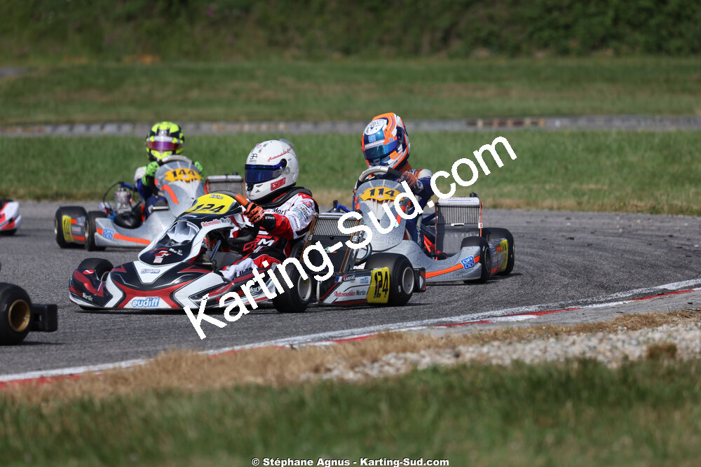 05-07/06/2026 : IAME Series France Round 2 à Aigues-Vives (Photos Stéphane Agnus) 2026 — karting