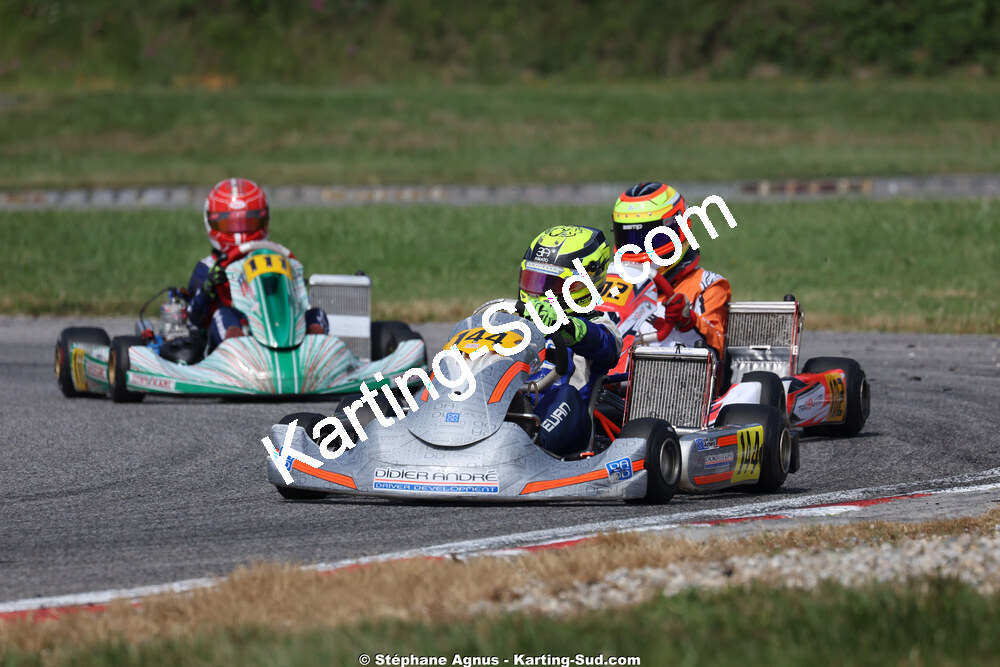 05-07/06/2026 : IAME Series France Round 2 à Aigues-Vives (Photos Stéphane Agnus) 2026 — karting